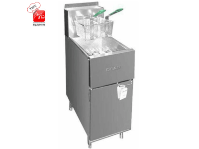  سرخ کن صنعتی مبله چهار شعله طرح دین 